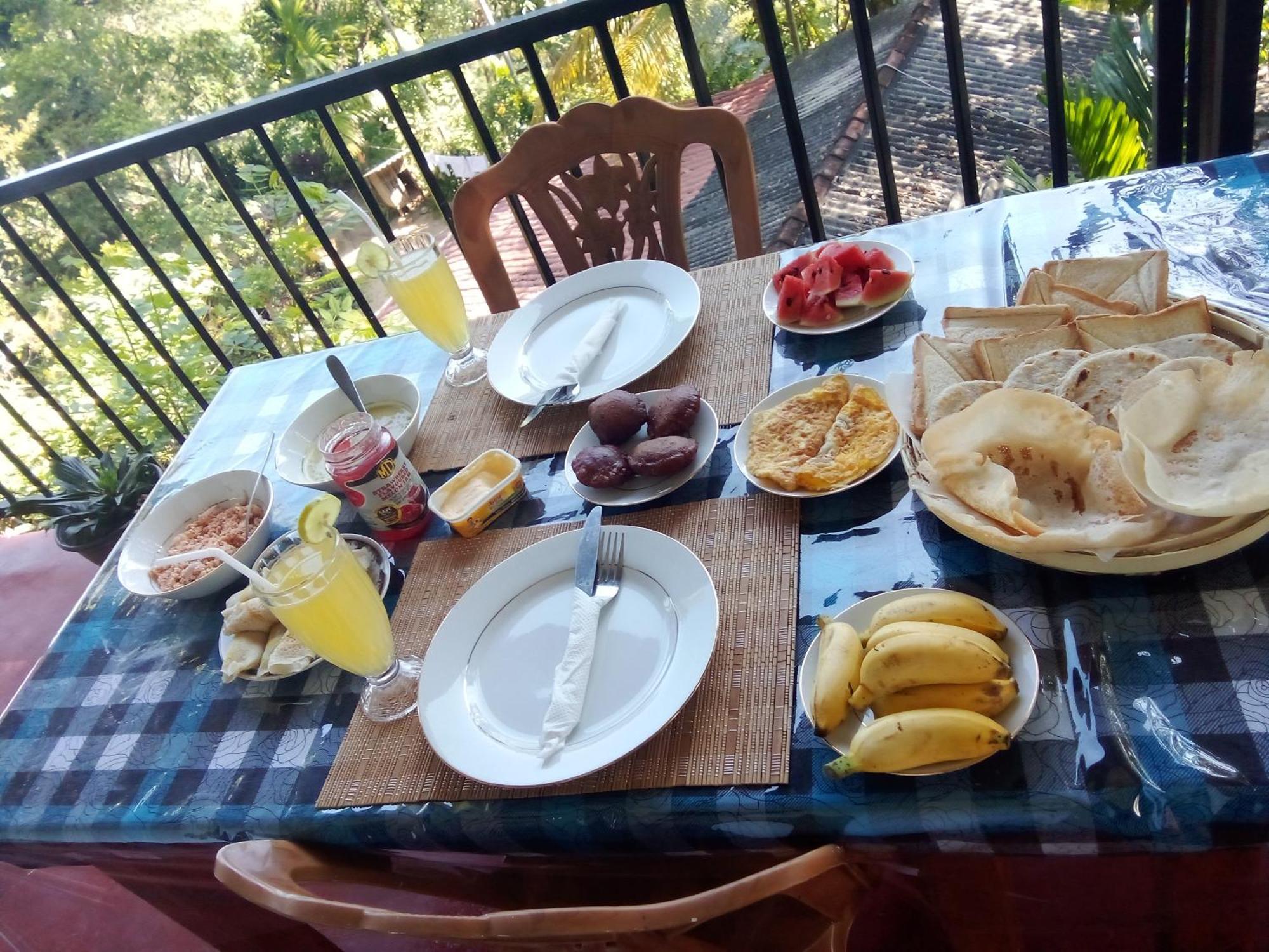 Forest Rawana Homestay Ella Eksteriør bilde