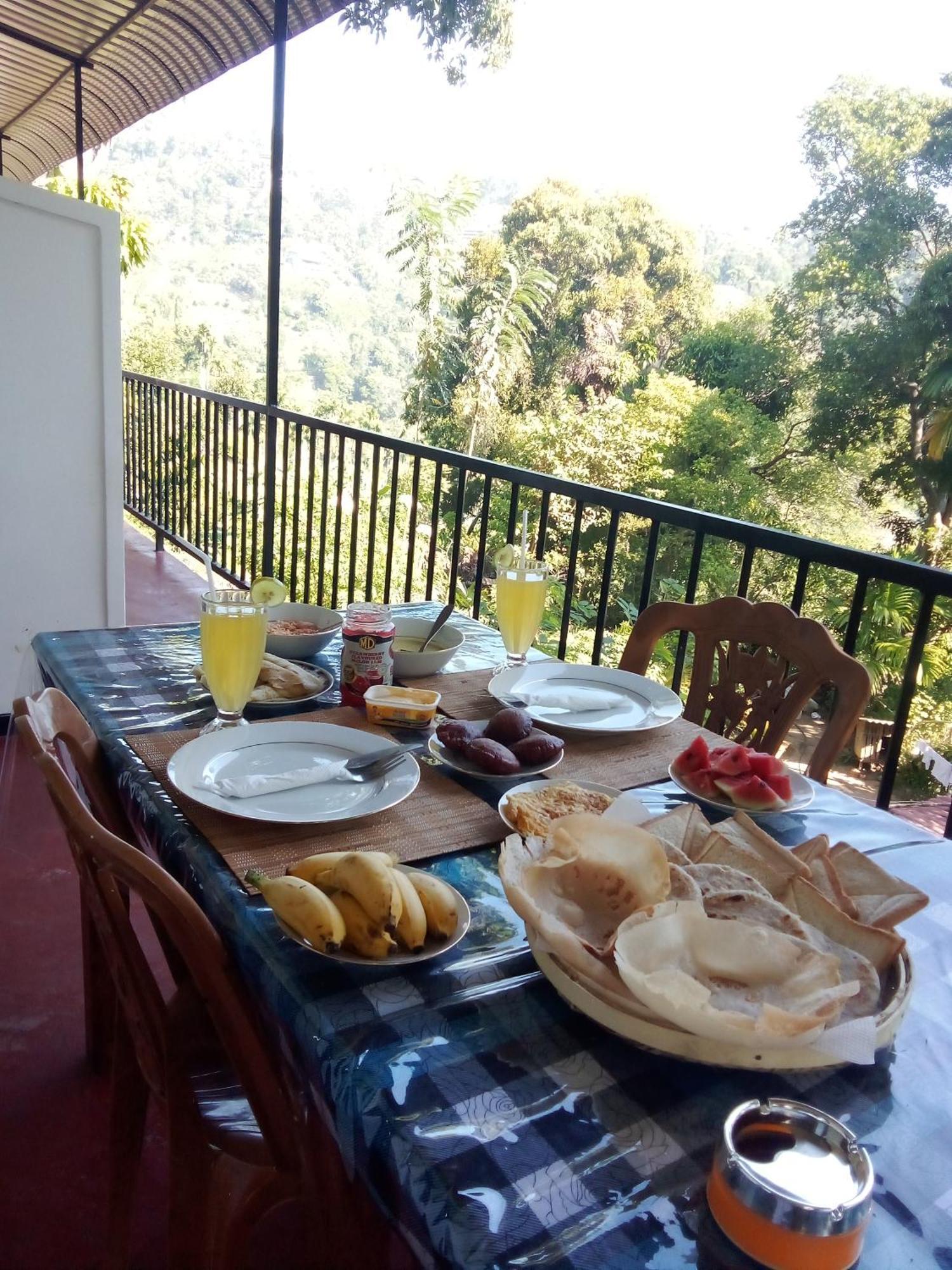 Forest Rawana Homestay Ella Eksteriør bilde