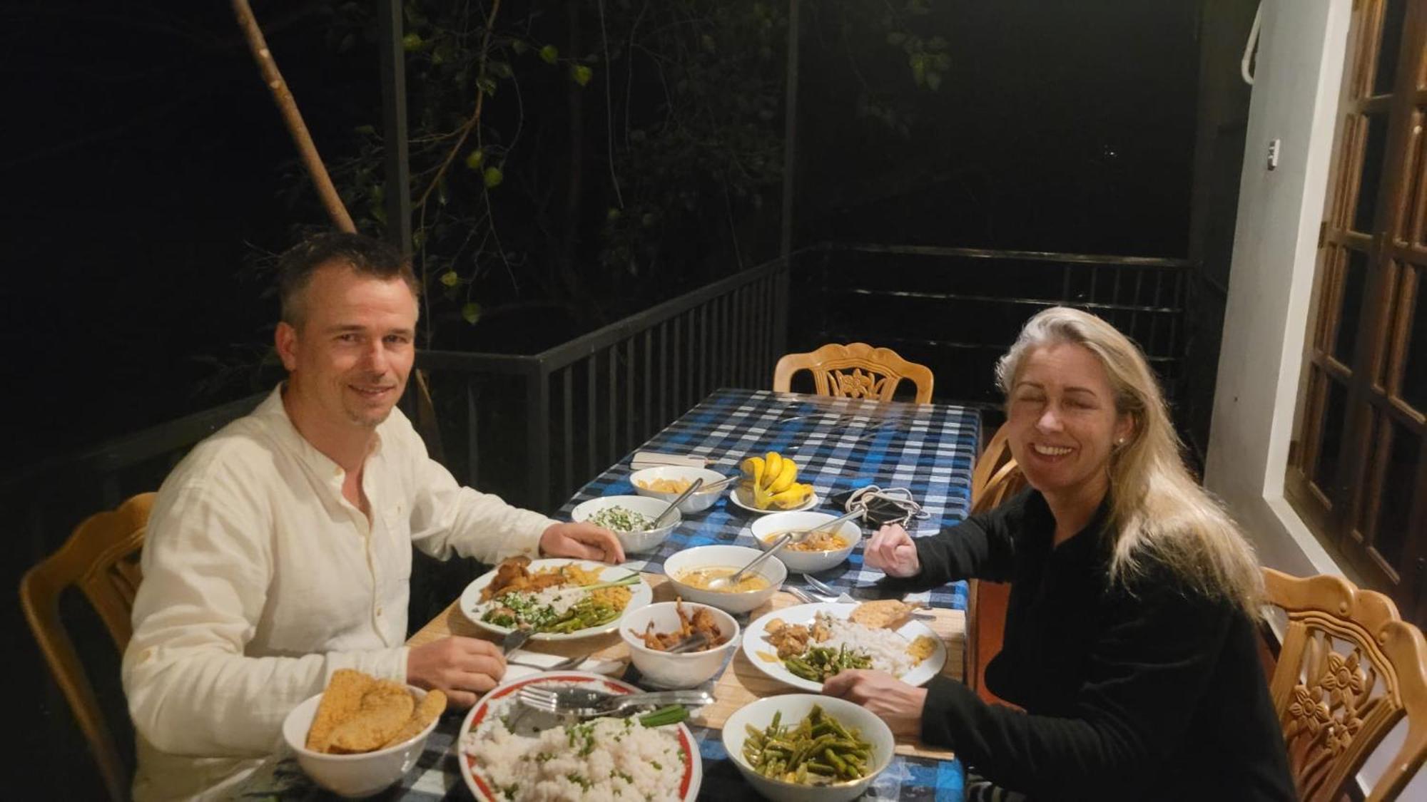 Forest Rawana Homestay Ella Eksteriør bilde