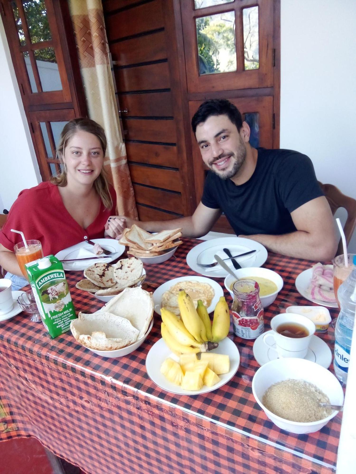 Forest Rawana Homestay Ella Eksteriør bilde