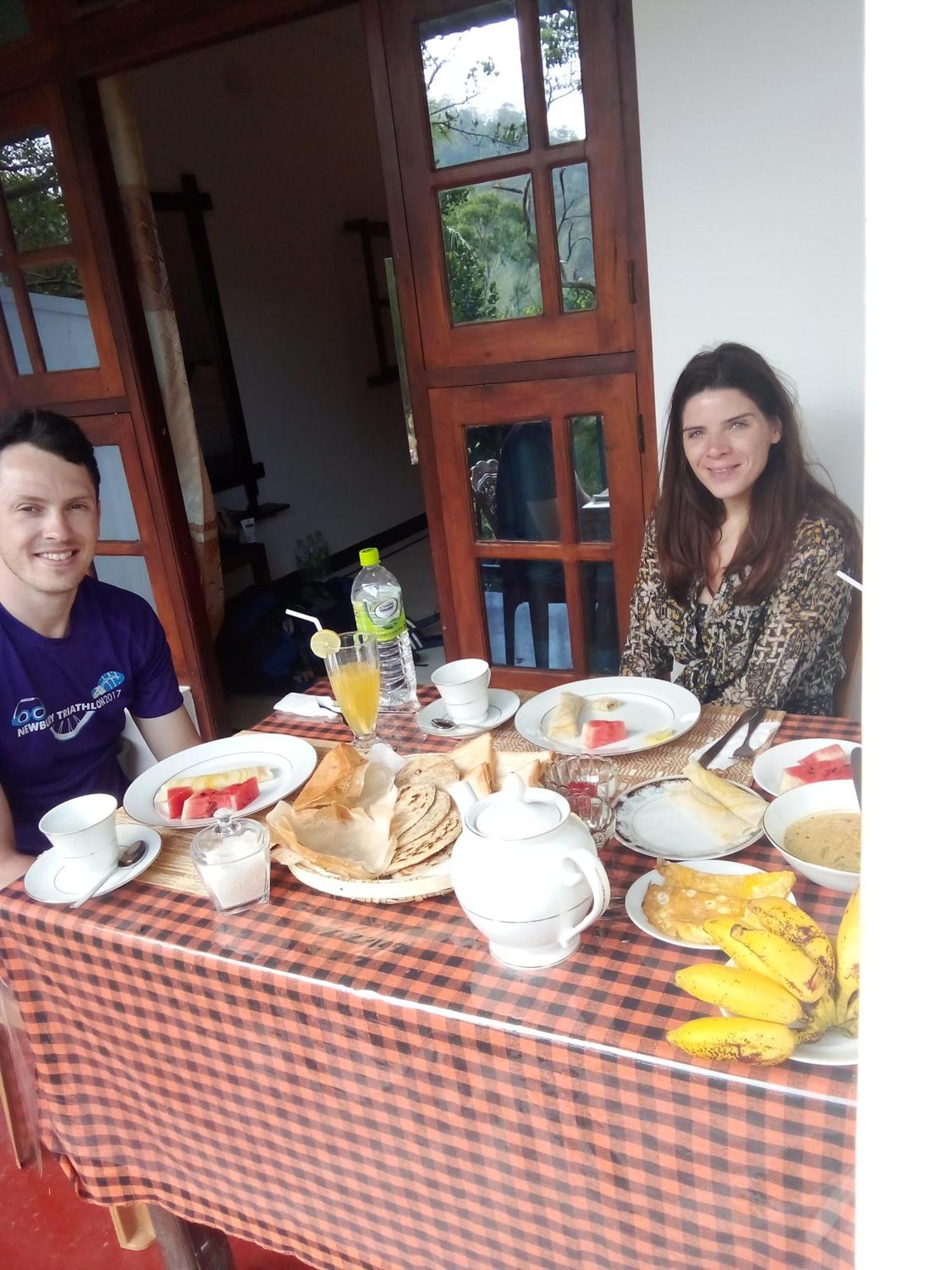 Forest Rawana Homestay Ella Eksteriør bilde
