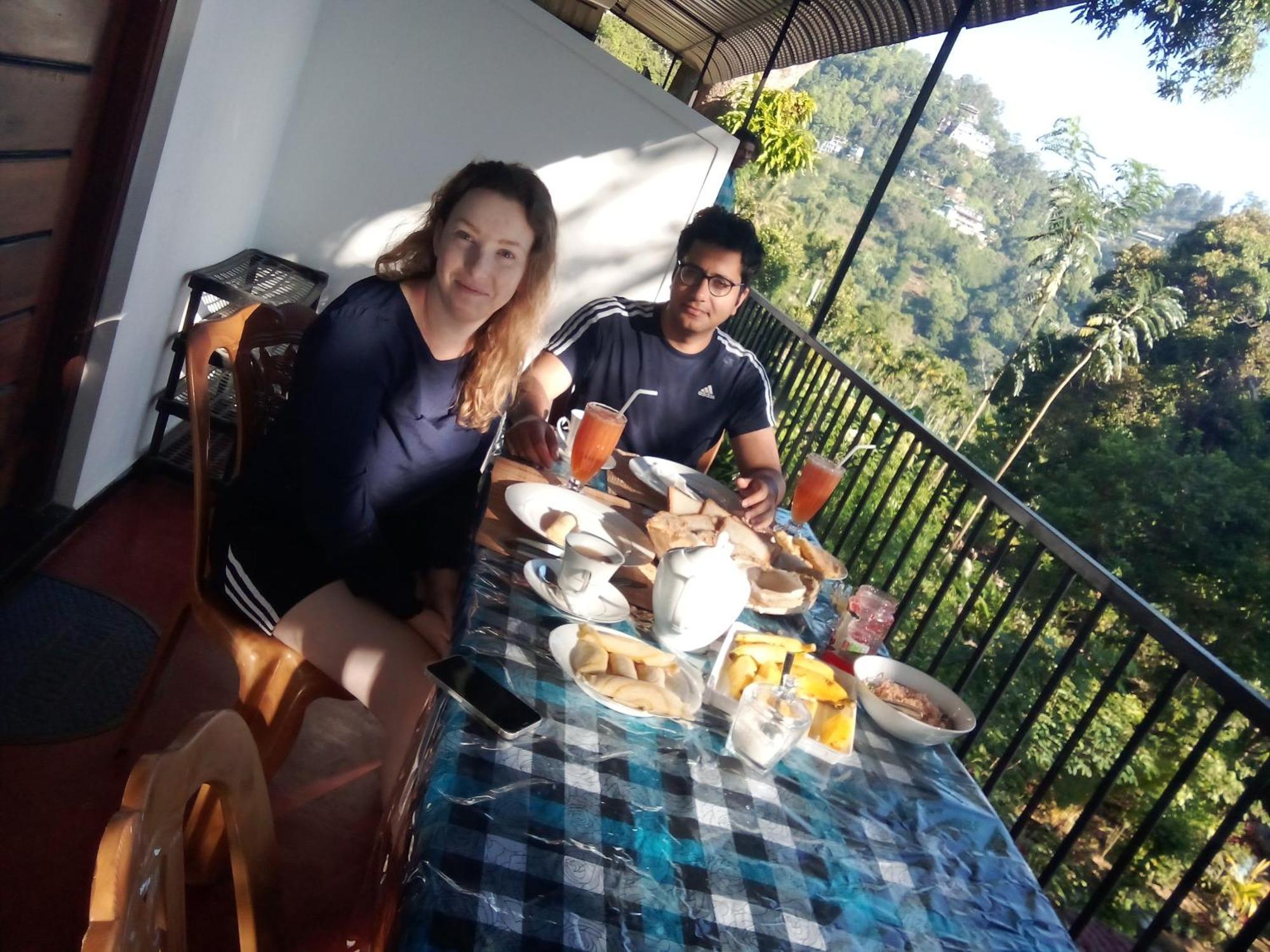 Forest Rawana Homestay Ella Eksteriør bilde