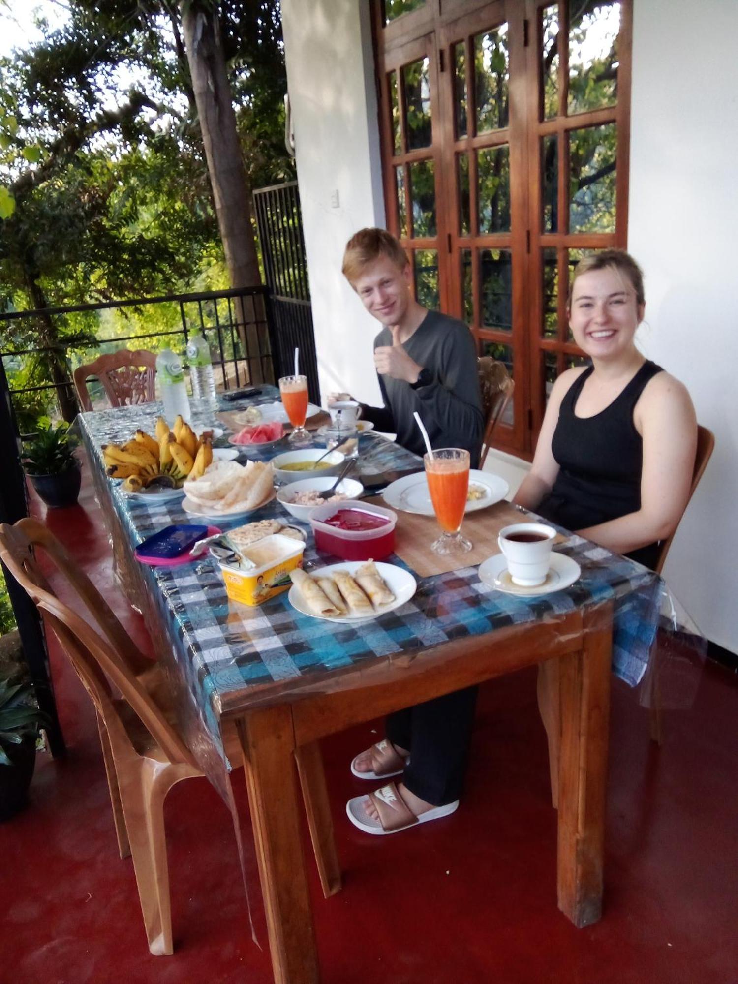 Forest Rawana Homestay Ella Eksteriør bilde