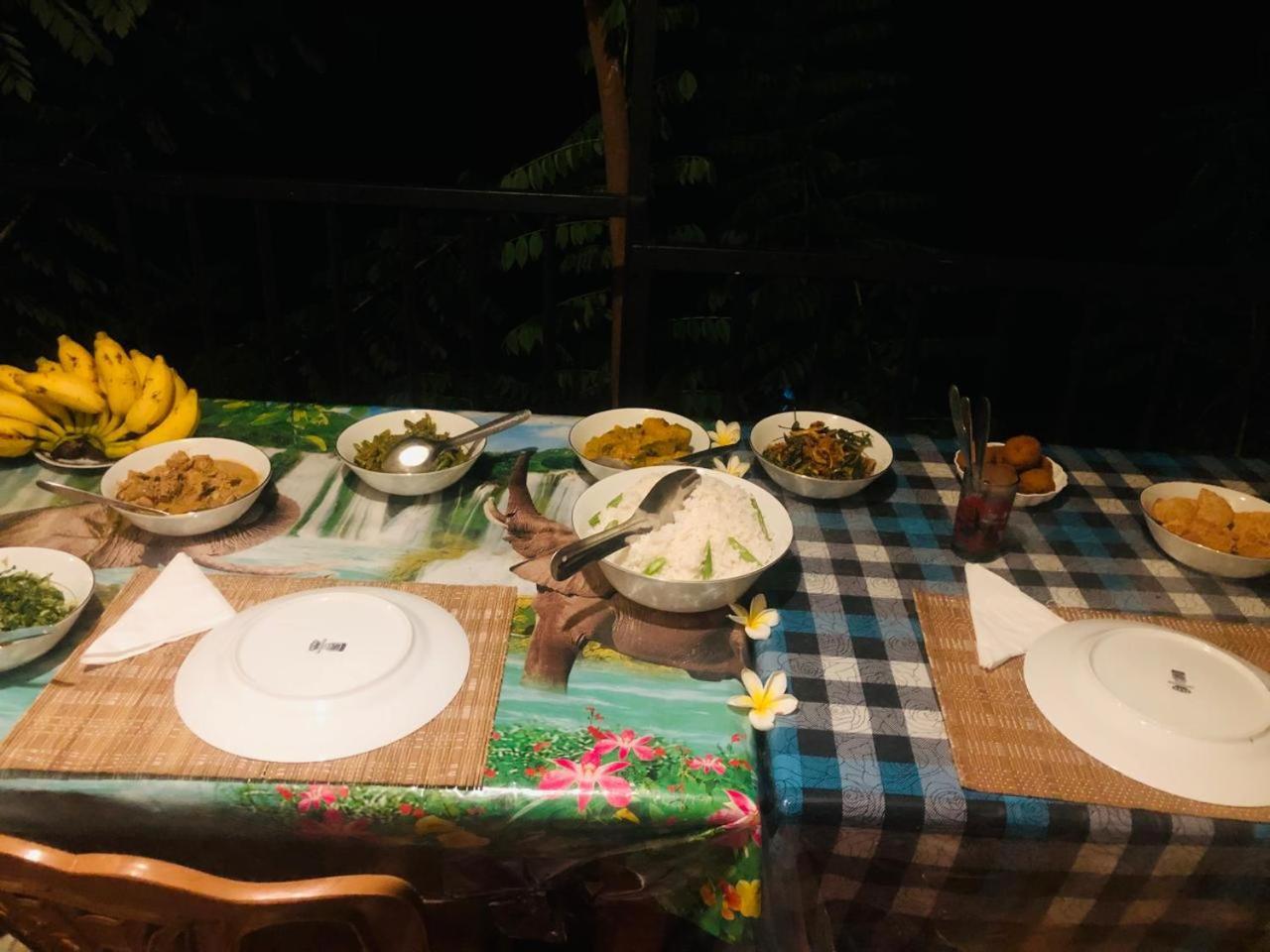 Forest Rawana Homestay Ella Eksteriør bilde